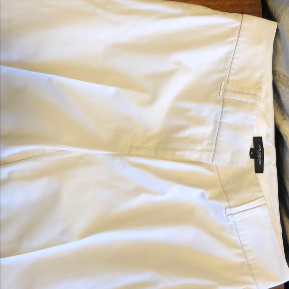 White Capris - Picture 4 of 4